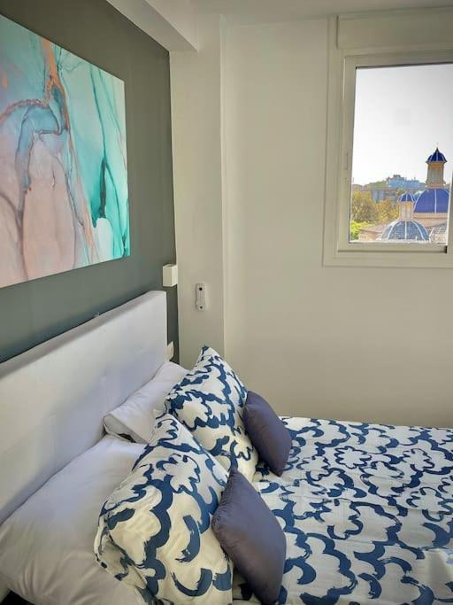 Elegant Rooftop By F2 Rental Home Valencia Exterior photo